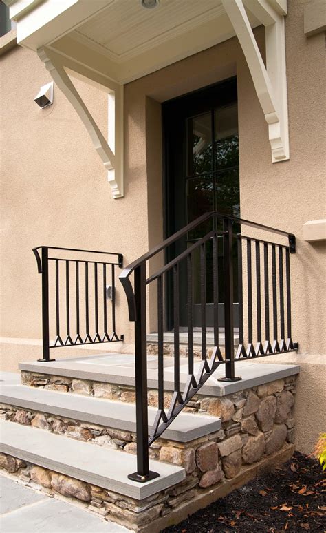 Hand railings exterior - for pricing and availability. Assembly: Assembled. Dimensions (L x W x H): 69.5-in x 1-in x 40-in. Baluster Material: N/A. 1. 2. 34 inches. Find Metal deck railing systems at Lowe's today. Shop deck railing systems and a variety of building supplies products online at Lowes.com. 